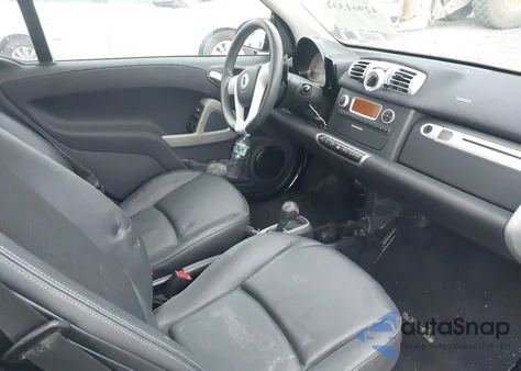 2015 Smart Fortwo Passion/Pure z USA, uszkodzony, nr VIN WMEEJ3BA0FK797956